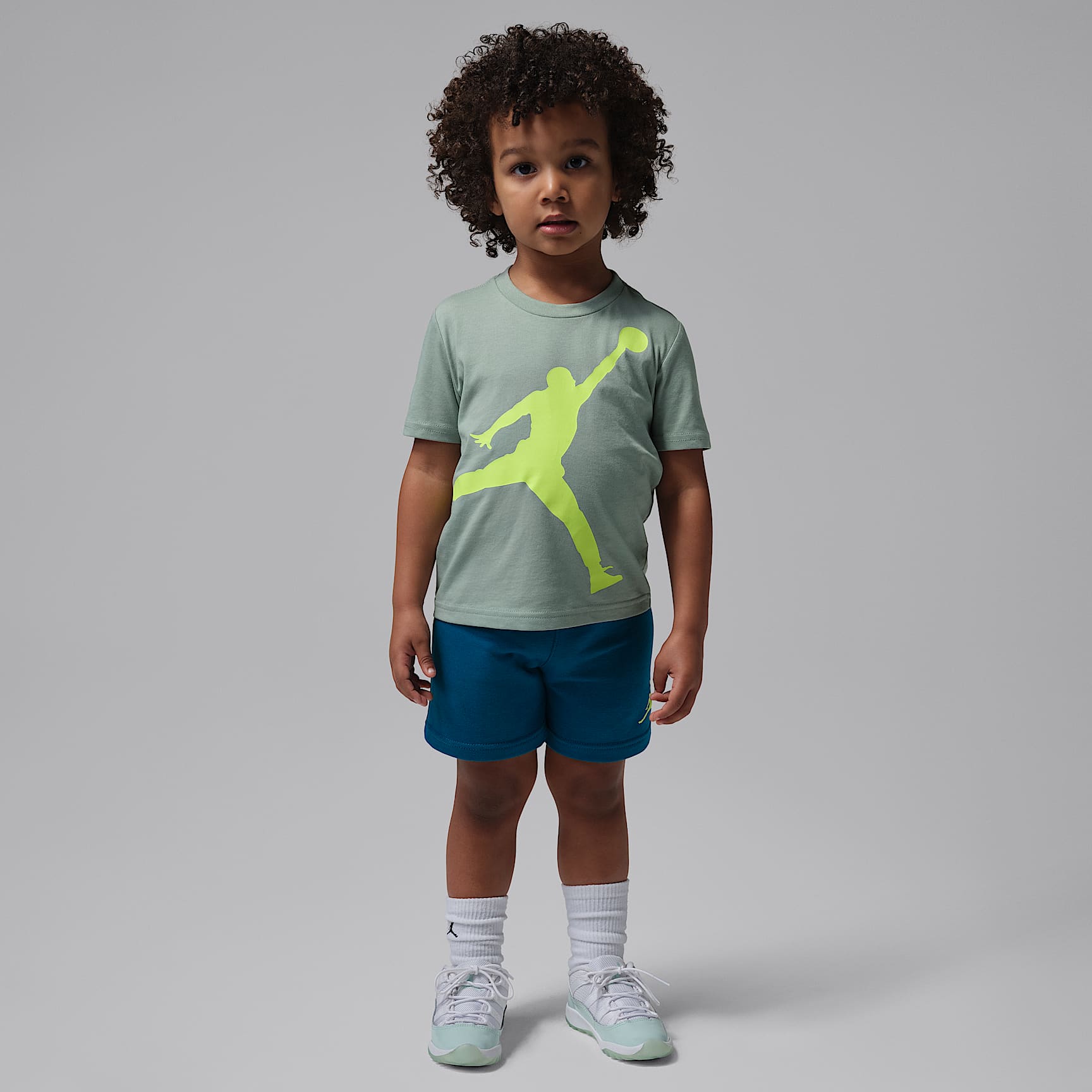 Jordan Toddler Jumbo Jumpman 2-Piece Shorts Set. Nike.com